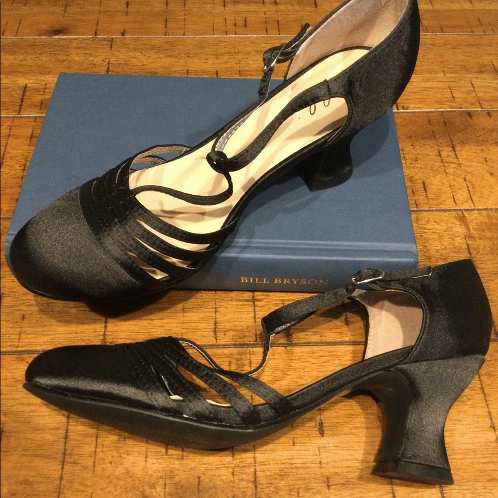 Satin Dance Heels